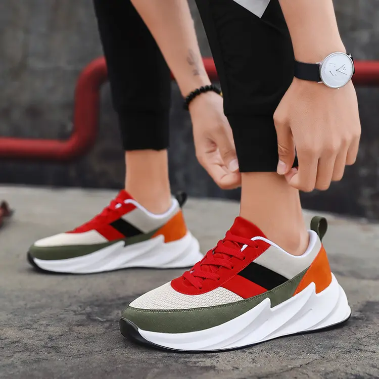 2021 New Fashion Style Breathable Comfortable Men Walking Sneakers Shoes Women's Casual Shoes
