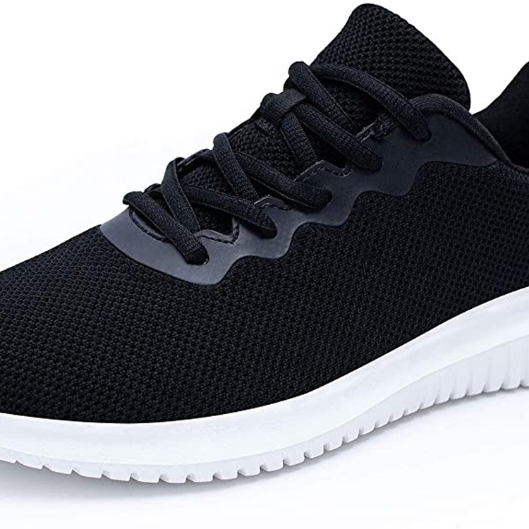 Soft Sole Breathable Lightweight Casual Slip on Ultra-sock Knit Mesh Box Customized Unisex Mens Fashion Sneakers Running Shoes