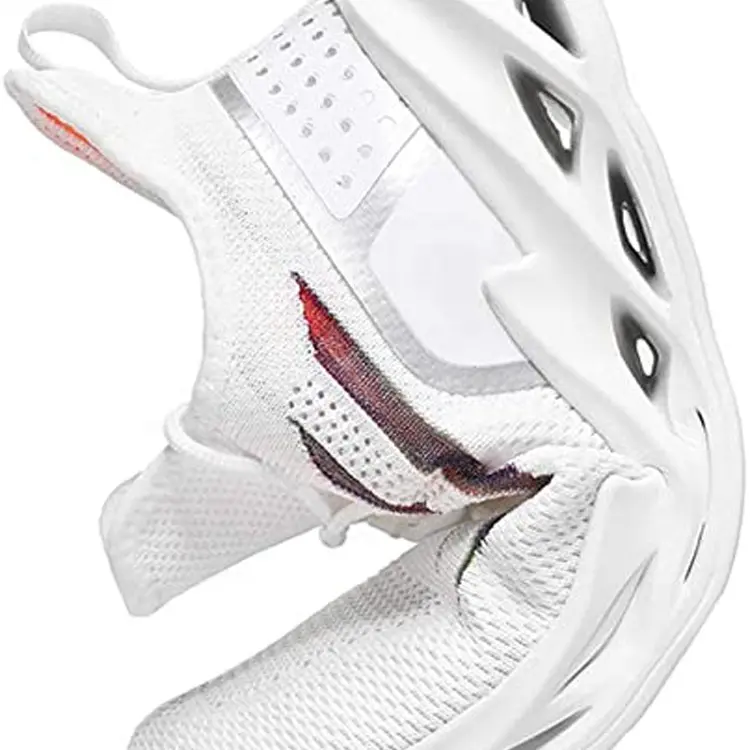 China OEM ODM Service Softable Breathable Lightweight Footwear Sneaker Comfortable Ktitting Running Shoes